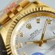 Swiss Quality Rolex Datejust II Citizen 8215 Watch Yellow Gold Jubilee Diamond Markers (2)_th.jpg